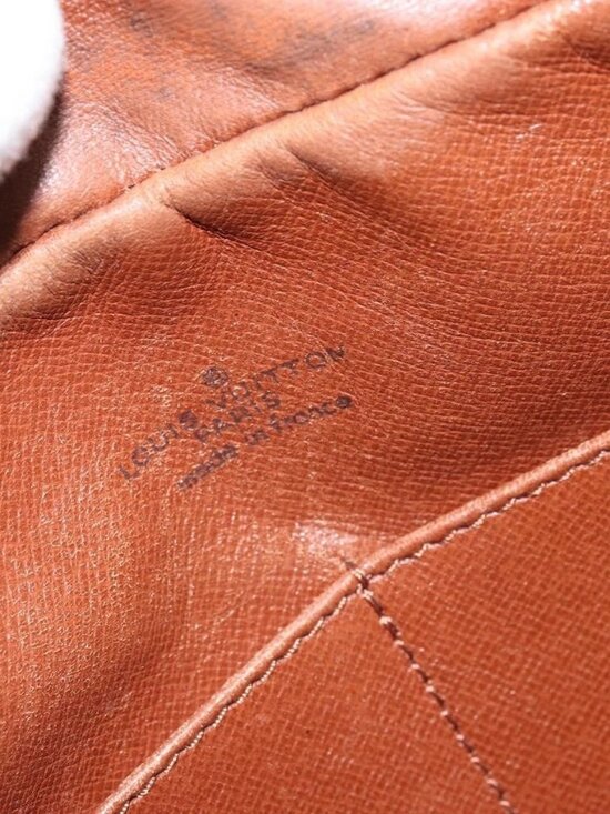 LOUIS VUITTON Monogram Compiegne 28 Clutch Bag M51845 LV Auth 159387 - Picture 12 of 16